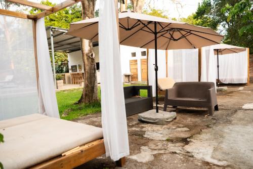 Плувен басейн, Amalfi Surf Lodge in El Zonte