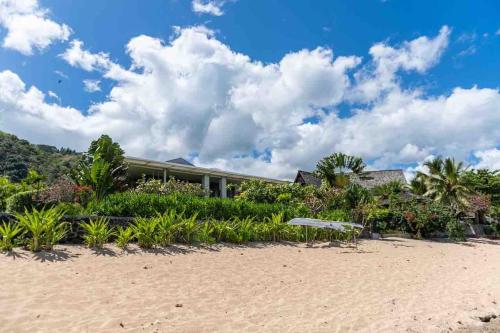 Luxury Lagoonfront Condo Tahiti Villa Una Una – khách sạn tại Paea