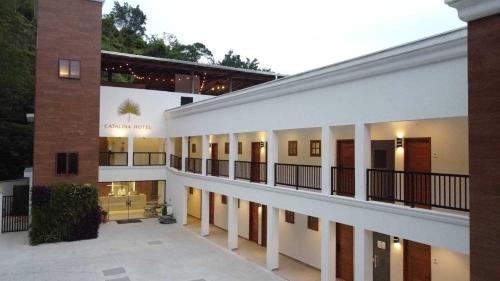 Entrada, Catalina Hotel in Ubatuba