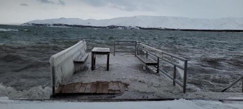 Sevan lake view in Kalavan