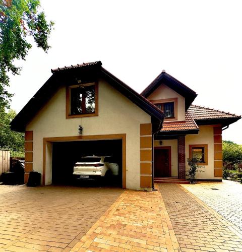 Viesnīcas āriene, Villa Trypill in Trypillya