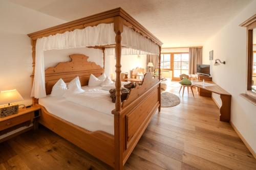 Wohlfühlhotel zur Post (Wohlfuhlhotel zur Post) in 朗多夫