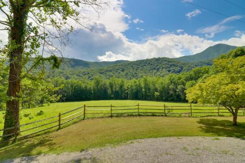 Asheville-Area Cabin with Deck and Mount Pisgah Views! in Candler, USA