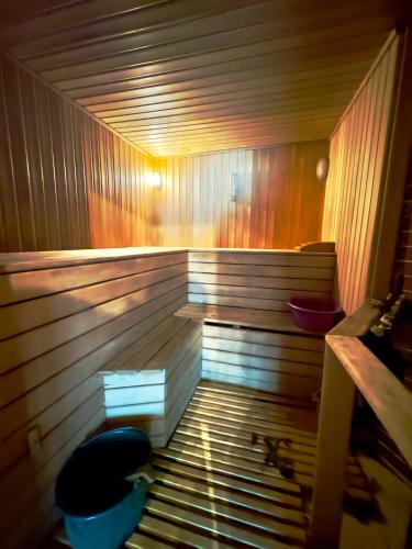Sauna, Villa Trypill in Trypillya