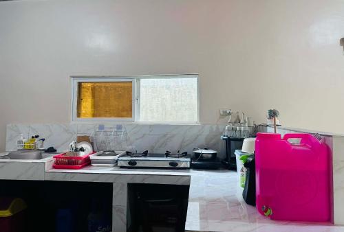 Kitchen, Chastine Femme Dormitory in Barotac Nuevo