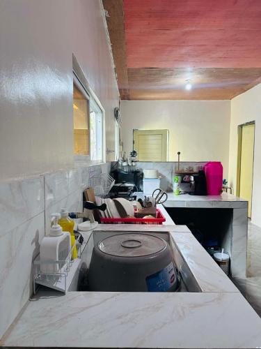 Kitchen, Chastine Femme Dormitory in Barotac Nuevo