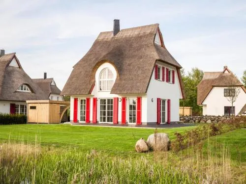 Luxushaus Boddenküste mit Sauna in Fuhlendorf, Deutschland