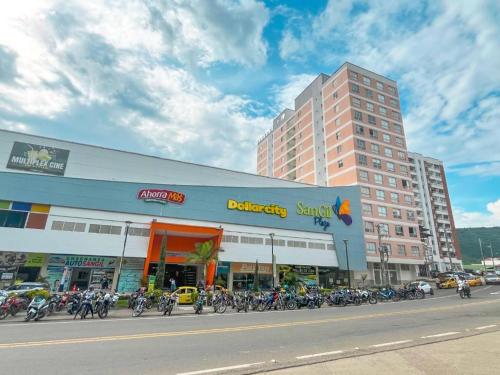 Exterior view, Apto San Gil plaza in San Gil