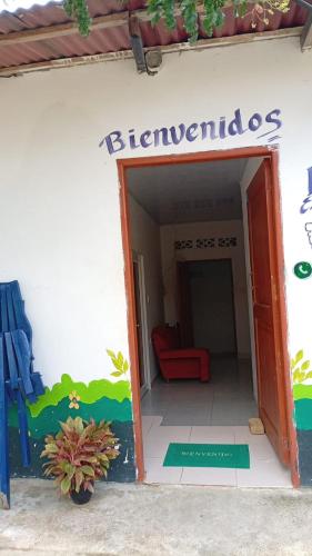 . Villa del coco Hospedajes