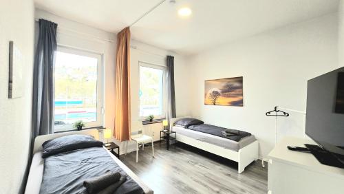 Modernes Apartment mit Einzelbetten & WLAN & kostenlosen Parkplätzen & voll ausgestattet in Altena (TOP Monteurwohnung! Modernes Apartment mit Einzelbetten & WLAN & kostenlosen Parkplatzen & voll ausg) in Altena