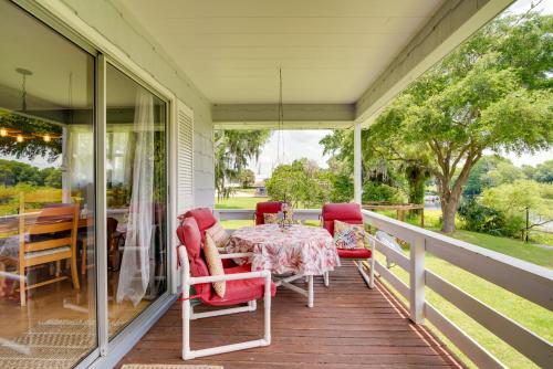 Docks and Balcony Peaceful River Abode in Dunnellon in Dunnellon