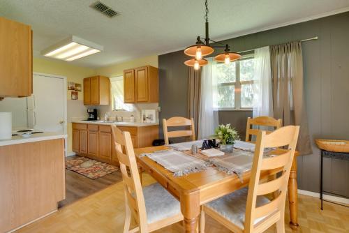 Docks and Balcony Peaceful River Abode in Dunnellon in Dunnellon