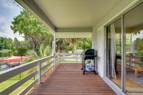 Docks and Balcony Peaceful River Abode in Dunnellon in Dunnellon