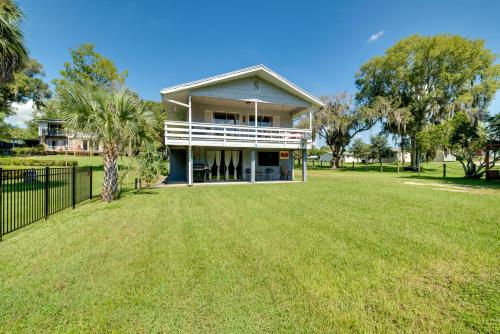 Docks and Balcony Peaceful River Abode in Dunnellon in Dunnellon