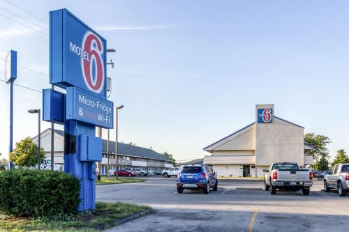 المنظر الخارجي, Motel 6 Grove City, OH in جروف ستي