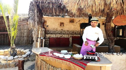 Restaurant, Al Reem Desert Camp in Jalan Bani Buhassan