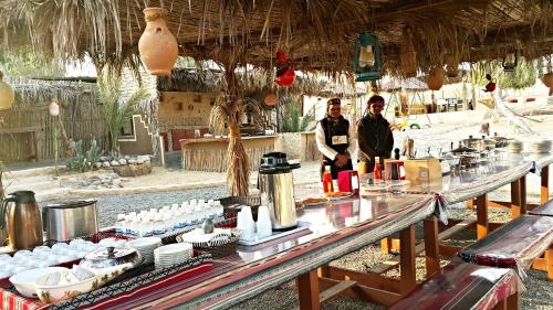 Restaurant, Al Reem Desert Camp in Jalan Bani Buhassan