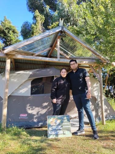 Glamping Mañihueico (Glamping Manihueico) in Contao
