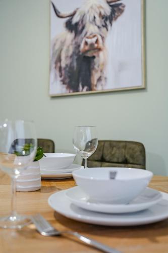 Зручності, Dunward House in Лівінгстон