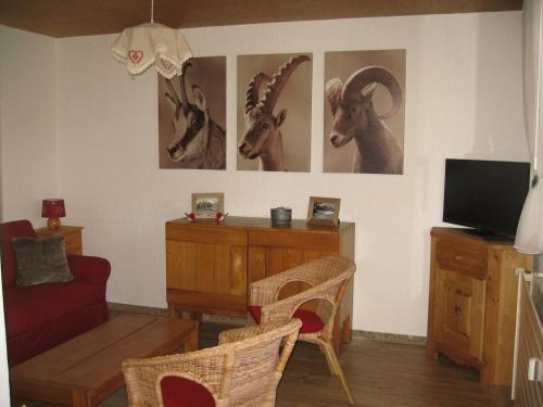 2 Alpes - Résidence Le Venosc - Studio 4 personnes - Parking compris