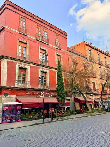 Hotel Zamora Downtown CDMX