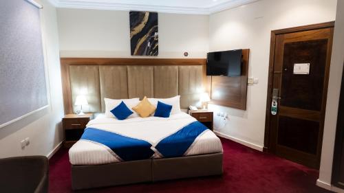 Tweepersoonskamer met 1 of 2 bedden