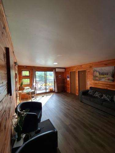 Habitación privada en Coñaripe de 1 Cama