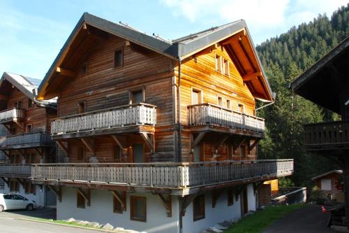  Chesery 8, Unterkunft in Morgins