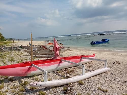 Lamkail beach island bungalow in Lenakel Tanna