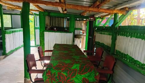 Lamkail beach island bungalow in Lenakel Tanna