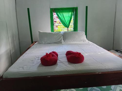 Lamkail beach island bungalow in Lenakel Tanna