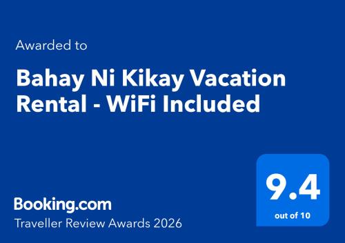 Bahay Ni Kikay Vacation Rental - WiFi Included - General Santos City