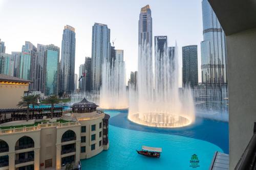 Souk Al Bahar View Burj Khalifa and Fountains - image 11