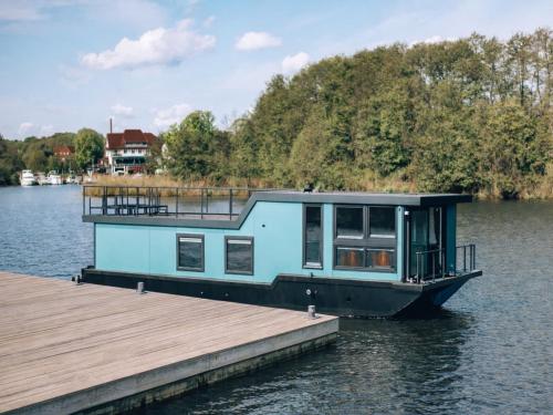 schwimmendes Ferienhaus in Berlin in Berlin, Deutschland