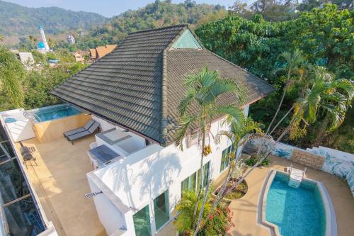 JUNGLE APARTMENT2 BEDROOMS PRIVATE POOl - Phuket