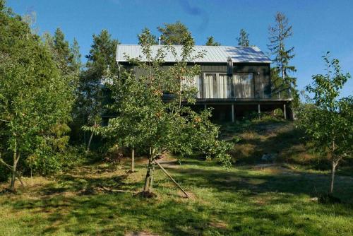 Viesnīcas āriene, Hand-Built Cabin By The Sörmland Hiking Trail (Hand-Built Cabin By The Sormland Hiking Trail) in Navekvarn