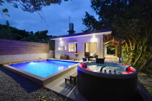 064Villa 美海璃 – khách sạn tại Nanjo
