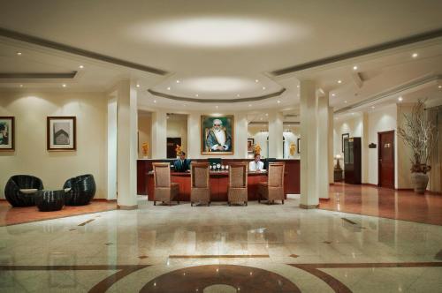 Lobby, Al Nahda Resort & Spa in Barka