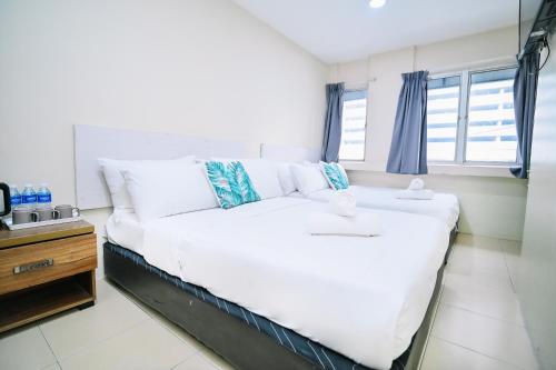 Swing & Pillows @ My Home Wangsa Maju in Setapak