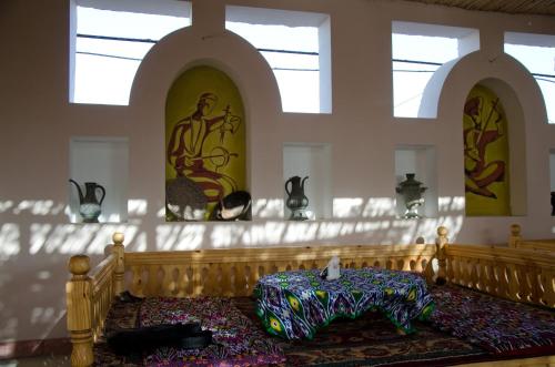 Exterior view, Jipek Joli Inn in Nukus