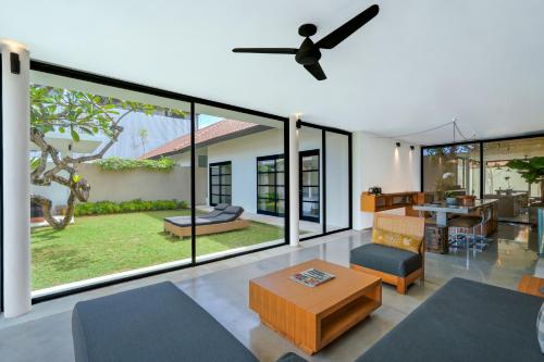 花園, 水明漾烏瑪薩普納 (Uma Sapna Seminyak) in 水明漾