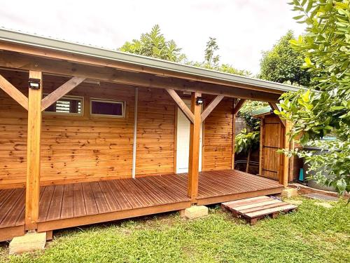 Charmant Bungalow Traditionnel Grande Terrasse in Sainte Rose