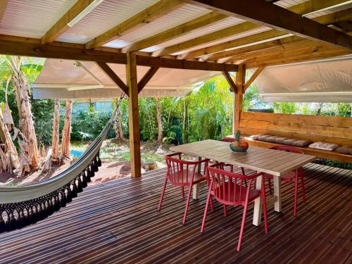 Charmant Bungalow Traditionnel Grande Terrasse in Sainte Rose