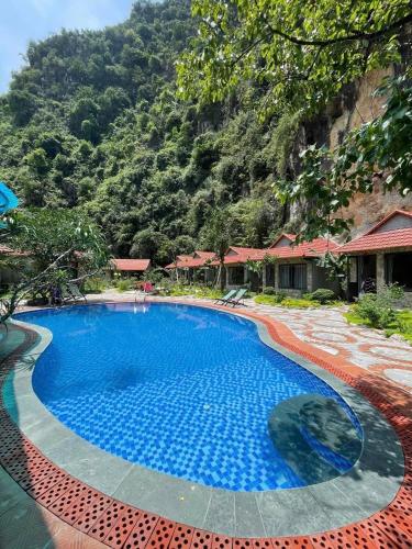 ニンビン Trang An Peaceful Homestay 4つ星 ゲストハウス ロビー