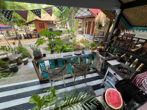 Benny family Beach house in 奧疇