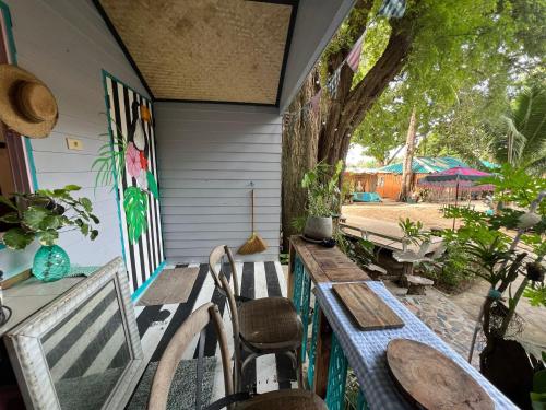 Benny family Beach house in 奧疇