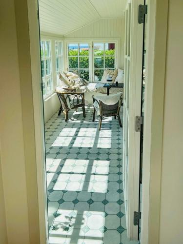 Exterior view, Cottage With Glass Porch By Apelviken Beach in Apelviken