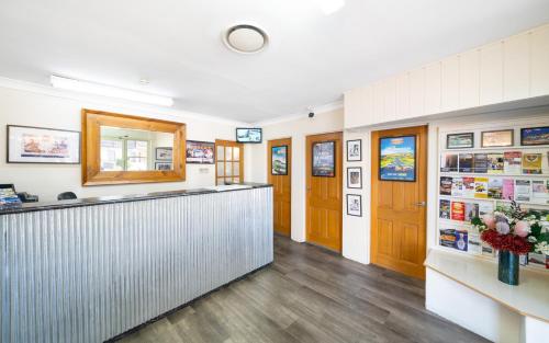 大堂, Ben Chifley Motor Inn in 巴瑟斯特