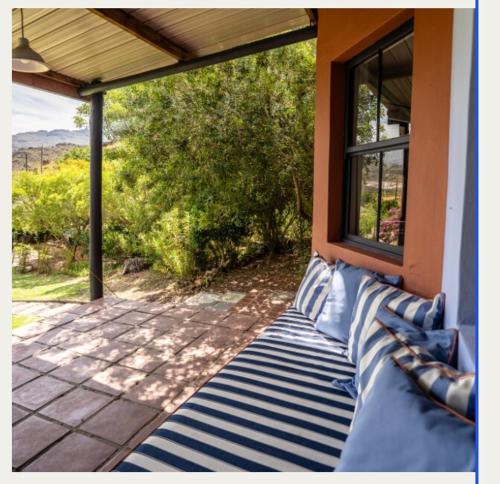 Kerala Cottage - farm charm inspired self-catering in Brīdrivera