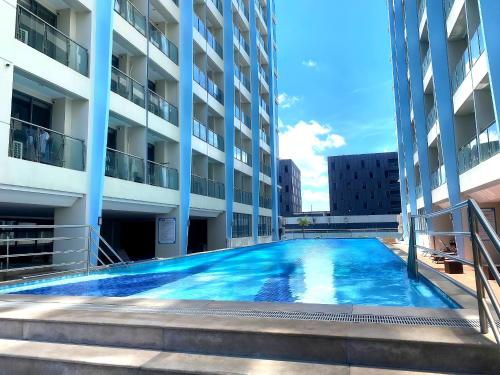 Exterior view, City Center Executive Hotel Manila Near Airport, PITX, Solaire, City of Dreams, Okada & Ayala Mall near SM City Sta Mesa